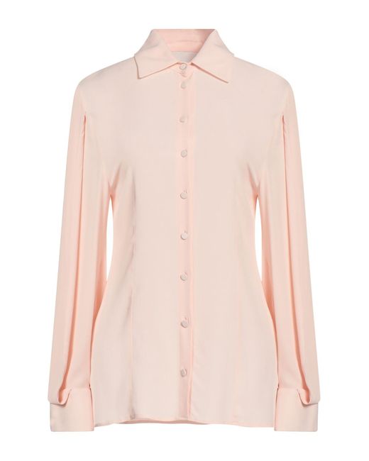 Erika Cavallini Semi Couture Pink Shirt