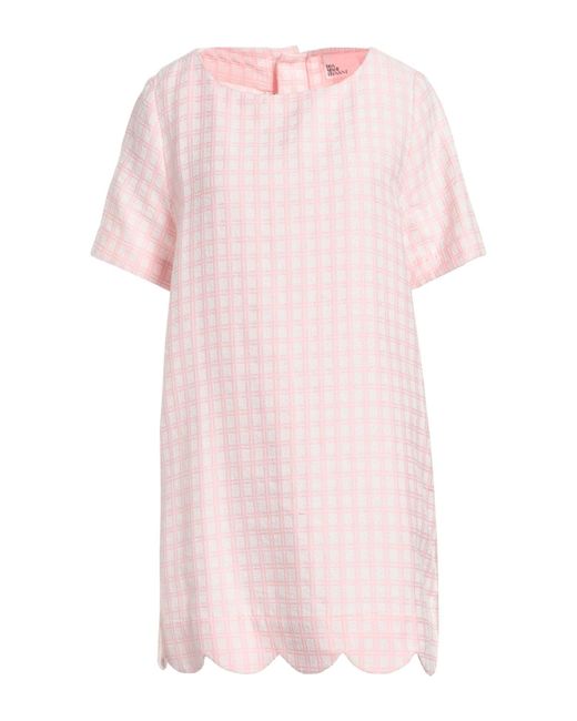 Lisa Marie Fernandez Pink Mini Dress