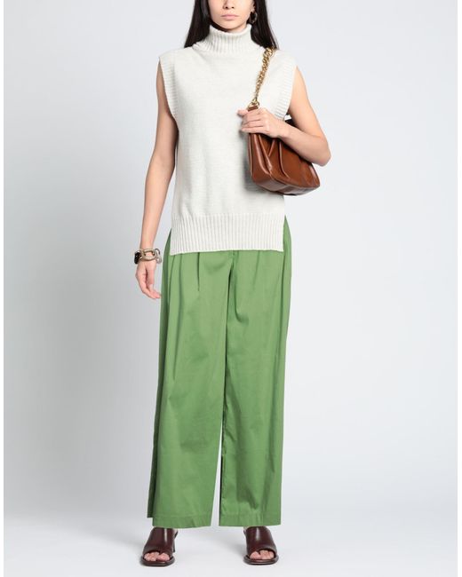 Jijil Green Trouser