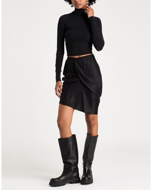 Top Alaïa en coloris Black