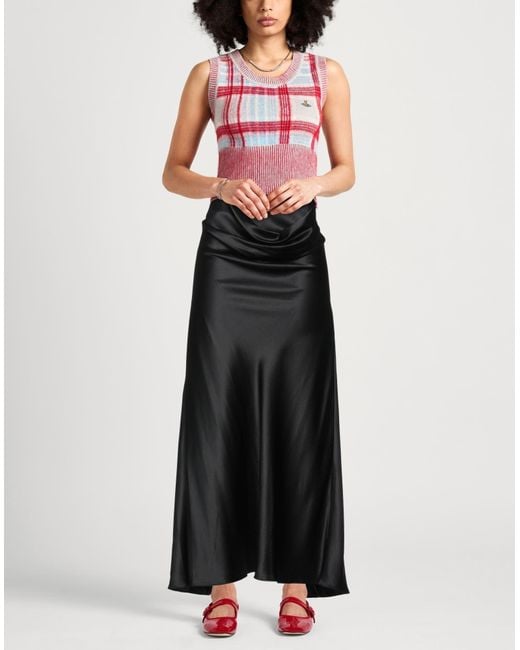 J.W. Anderson Black Maxi Skirt