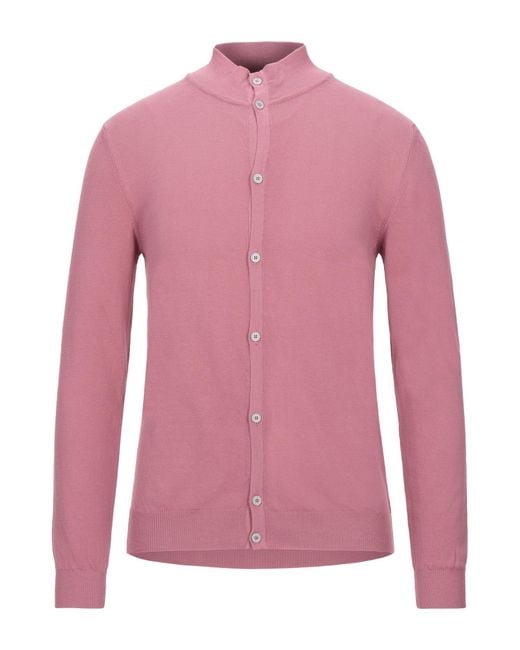 Heritage Cardigan in Pastel Pink (Pink) for Men Lyst