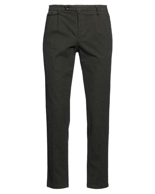 Briglia 1949 Gray Pants Cotton, Polyester, Viscose, Elastane for men