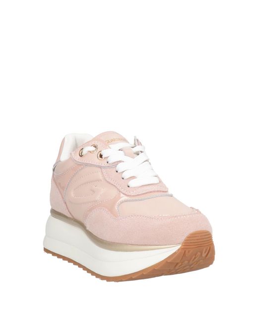 Alberto Guardiani Pink Sneakers