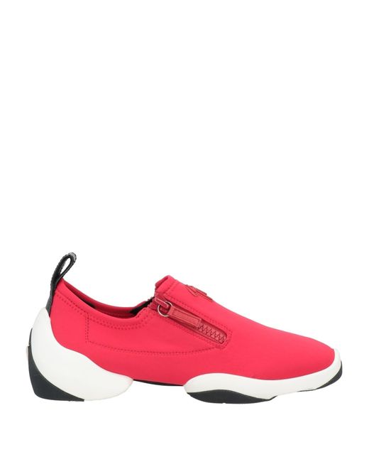 Giuseppe Zanotti Pink Trainers for men