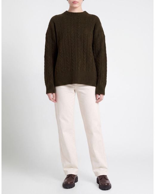 Rohe Green Sweater Wool
