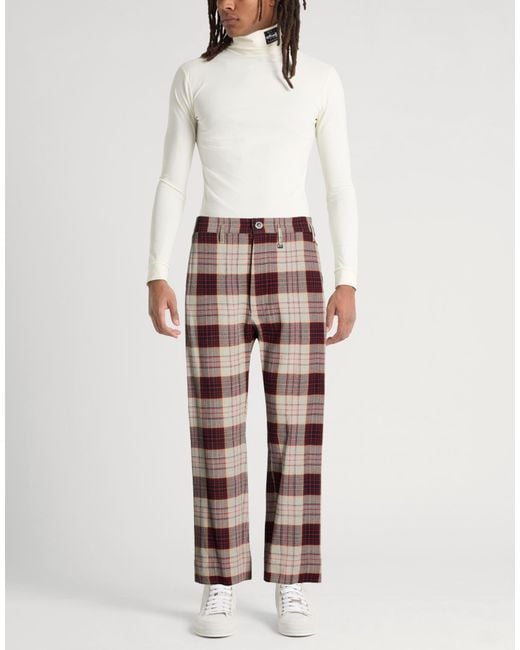 Vivienne Westwood Red Pants Viscose, Wool for men