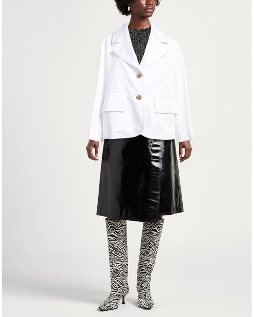 Semicouture White Blazer