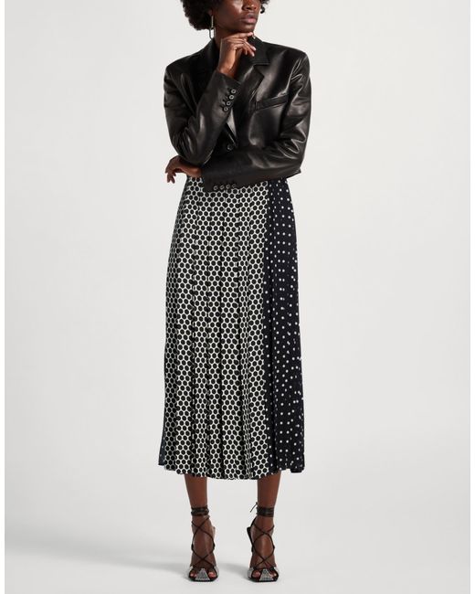 MAX&Co. Black Midi Skirt