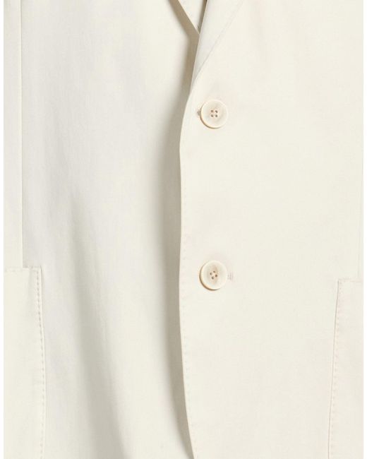 Lardini Natural Blazer Cotton, Elastane for men
