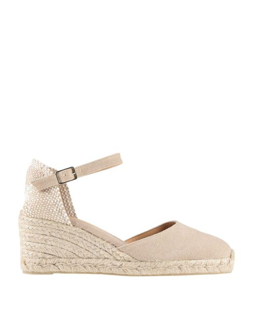 Castaner Natural Espadrilles