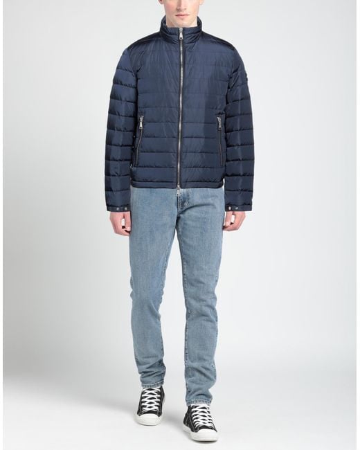 Add Blue Puffer for men