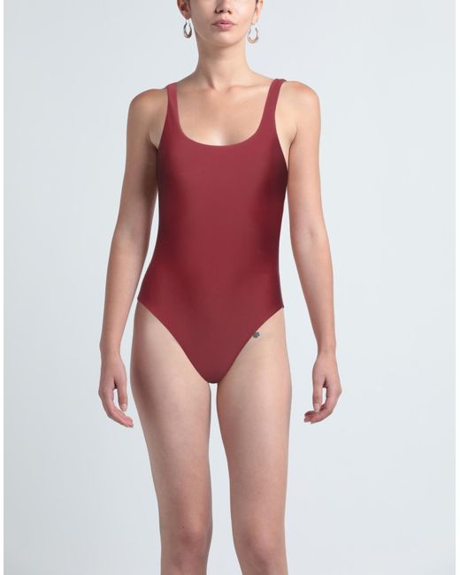 M Missoni Red One-piece Swimsuit