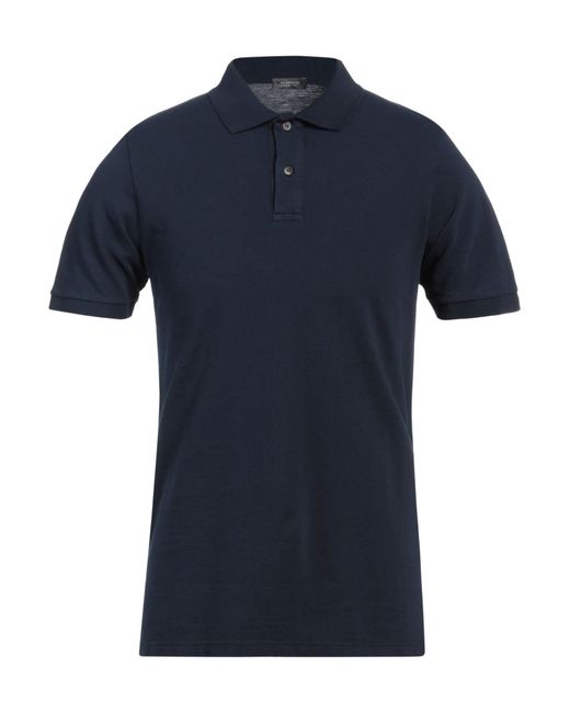 Rossopuro Poloshirt in Blue für Herren