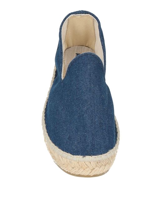 Manebí Blue Espadrilles for men
