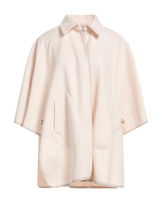 Poncho Silvian Heach de color Natural