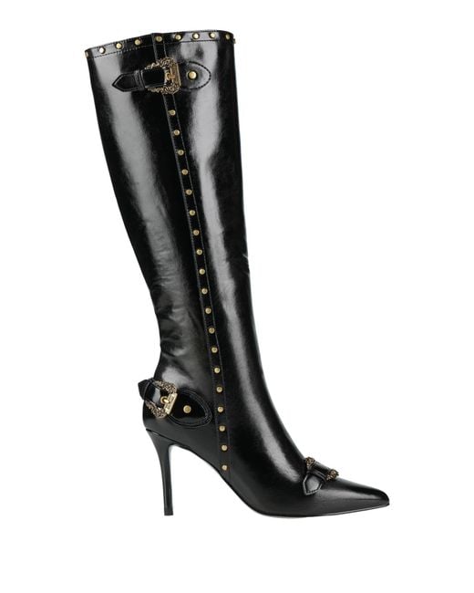 Versace Jeans Couture Black Boot