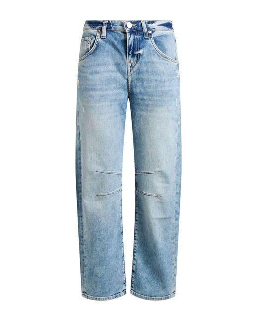True Religion Blue Jeans Cotton, Elastane