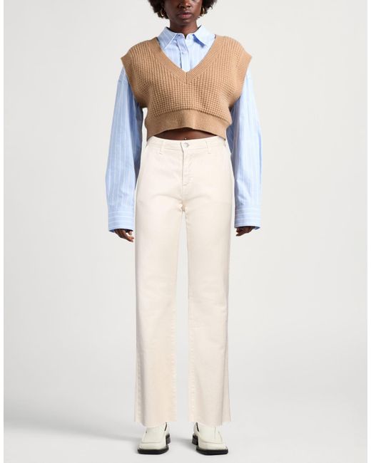 Haveone White Jeans