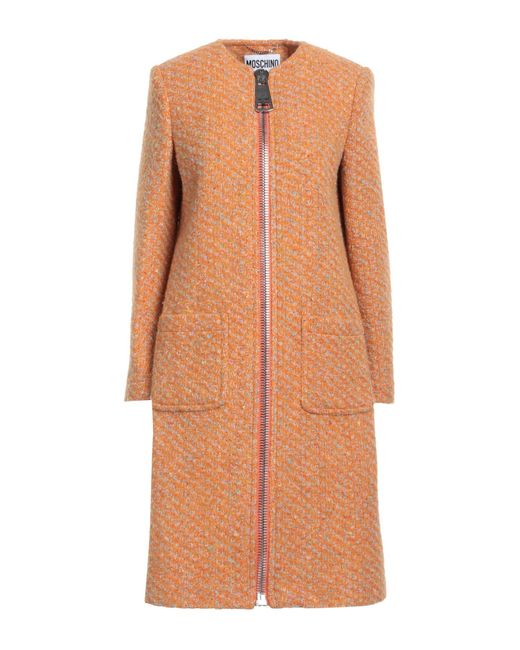 Moschino Orange Coat