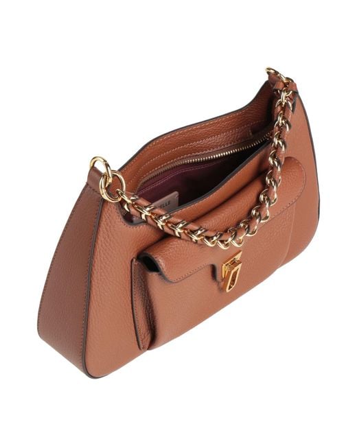 Coccinelle Brown Cross-Body Bag