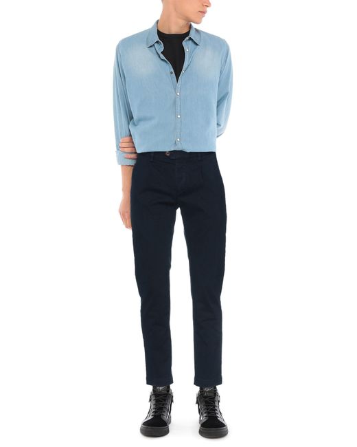 Modfitters Blue Trouser for men
