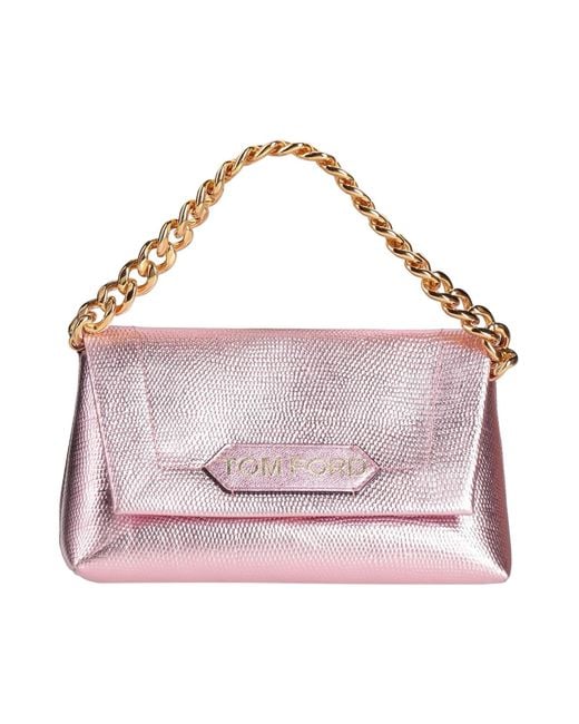 Borsa A Mano di Tom Ford in Pink