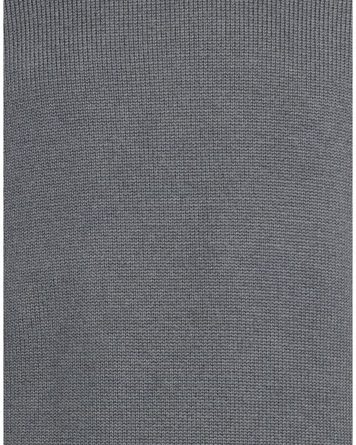 Kangra Gray Turtleneck Wool for men