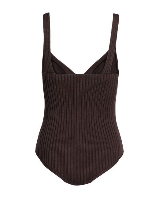 Body Jil Sander de color Brown
