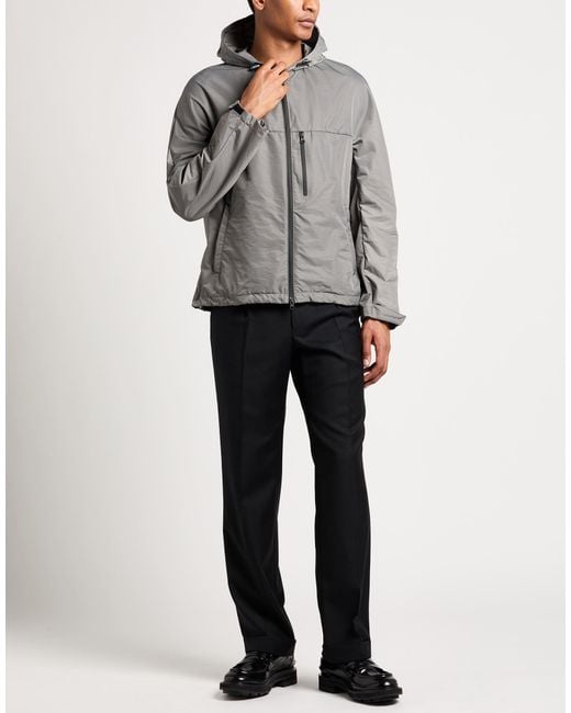 Lanvin Gray Jacket Polyamide, Polyester for men