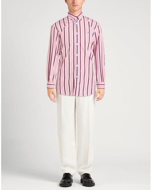 Harmont & Blaine Red Shirt for men