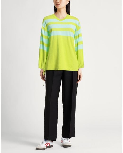 Pullover di Malo in Yellow