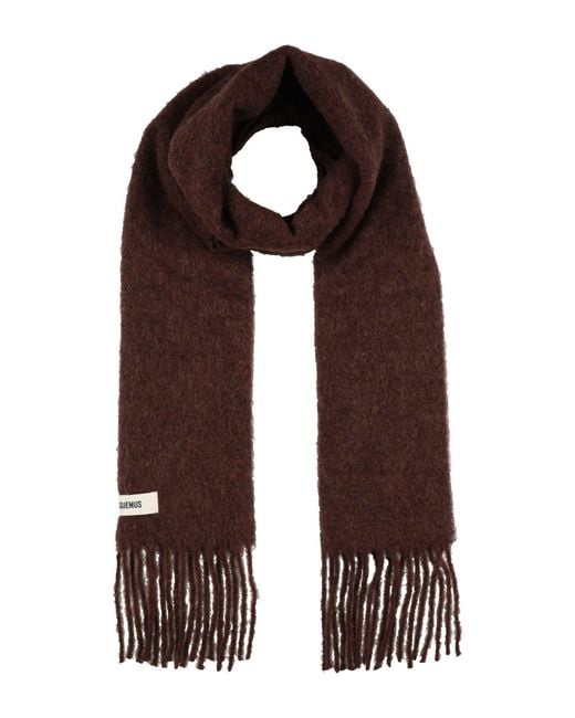 Jacquemus Purple Scarves