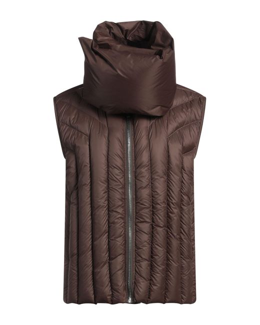 Rick Owens Weste in Brown für Herren