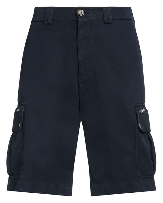 Brunello Cucinelli Shorts & Bermudashorts in Blue für Herren
