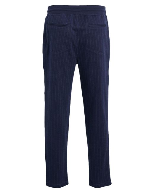 Brunello Cucinelli Blue Trouser for men