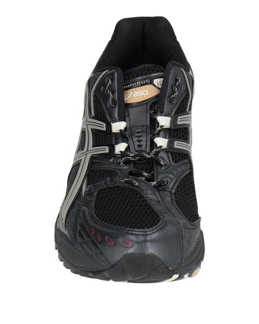 Asics Black Trainers for men