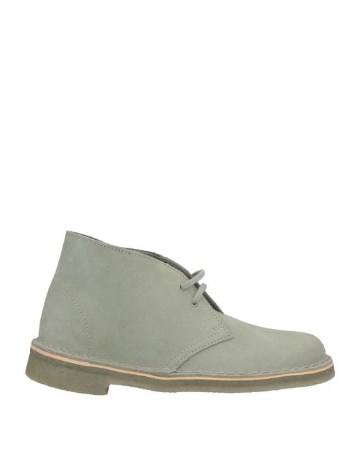 Clarks Green Ankle Boots