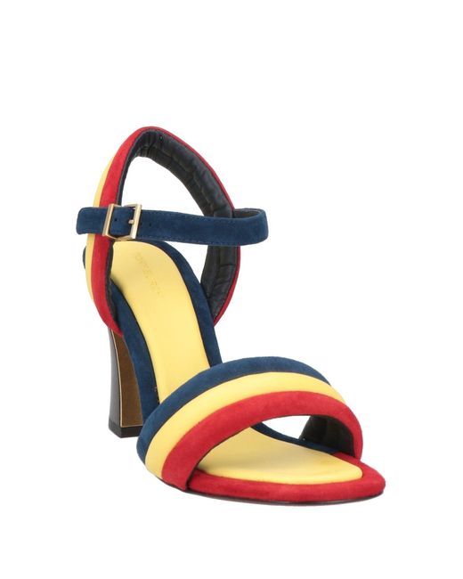 Tory Burch Red Sandals
