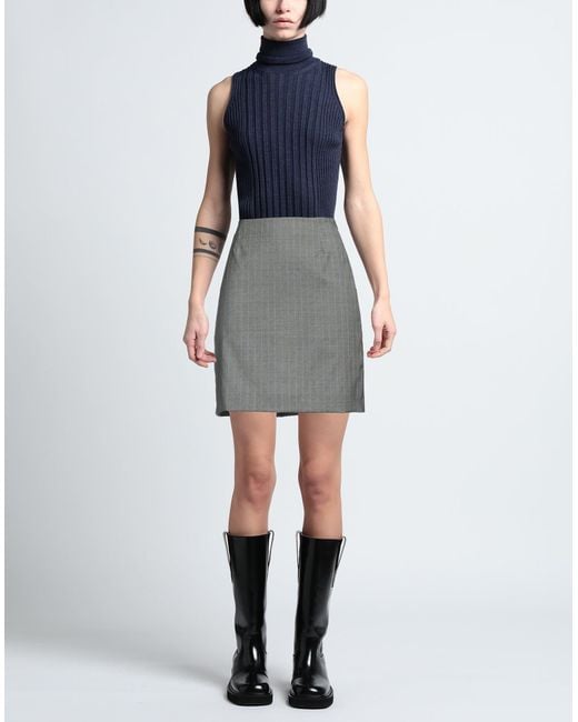 Lardini Gray Minirock