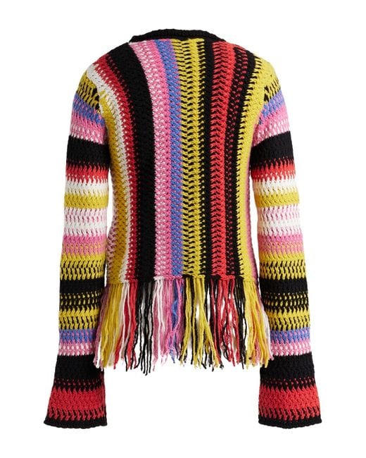 Jersey De Cachemir Y Lana Chloé de color Multicolor