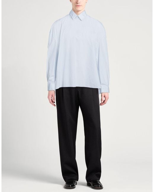 Dior White Shirt Cotton, Viscose for men