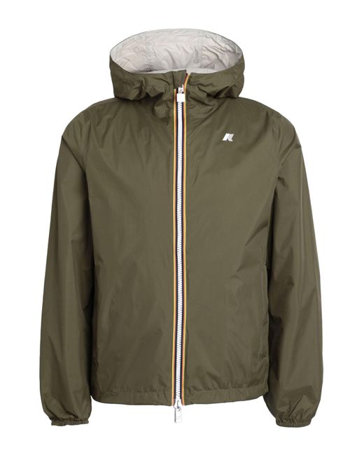 K-Way Green Jacket for men