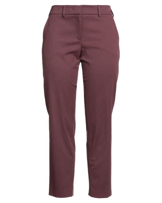 Eleventy Purple Trouser