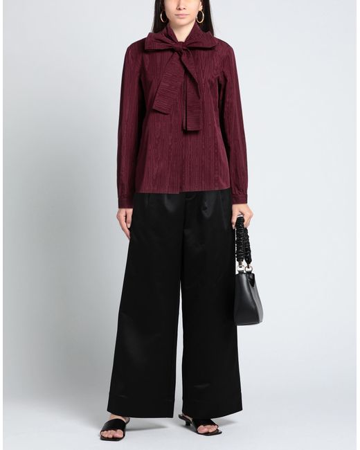 Moschino Purple Shirt