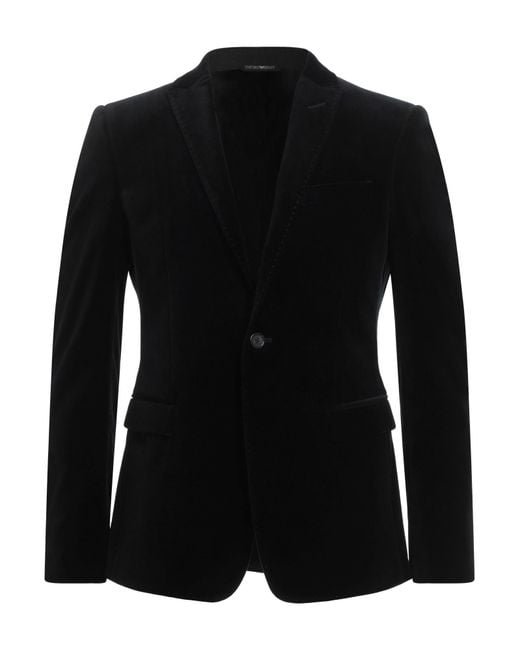 Emporio Armani Blazer in Black für Herren