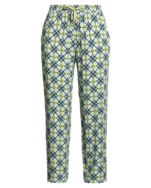 LUCKYLU Milano Blue Pants Viscose