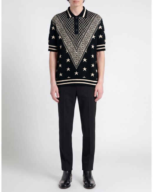 Balmain Black Jumper for men