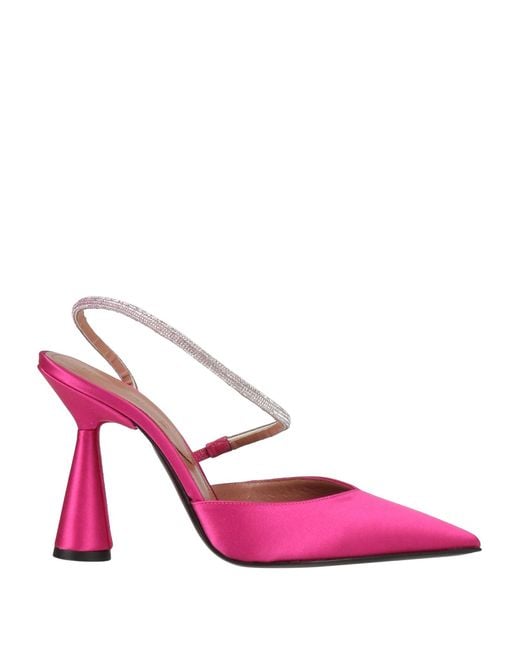 D'Accori Pink Pumps
