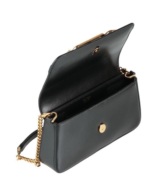 Tom Ford Black Handbag Calfskin, Brass